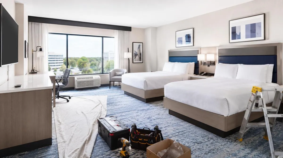 Hotel Renovation Furniture in Memphis
