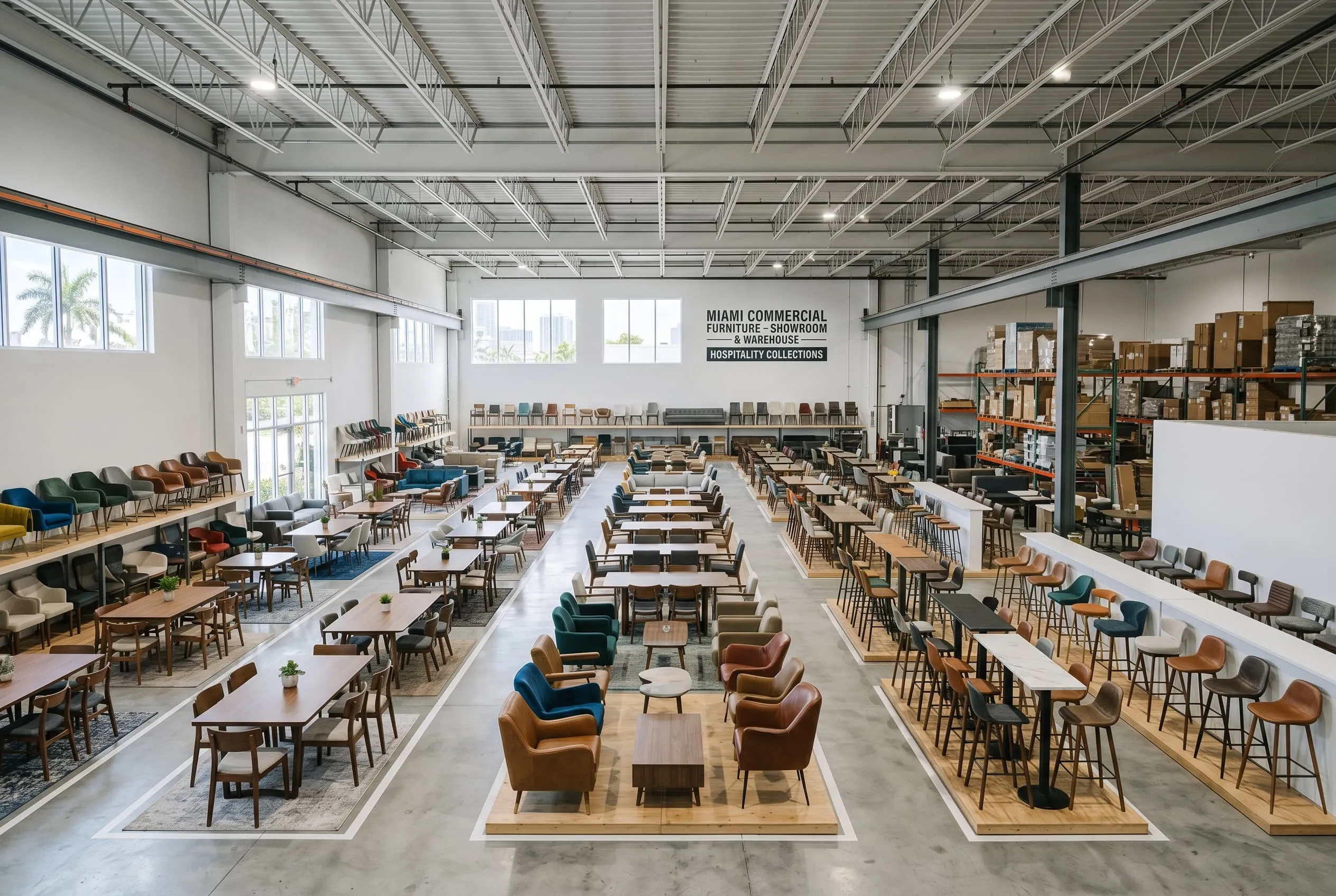 Banquet and Event Furniture in Miami