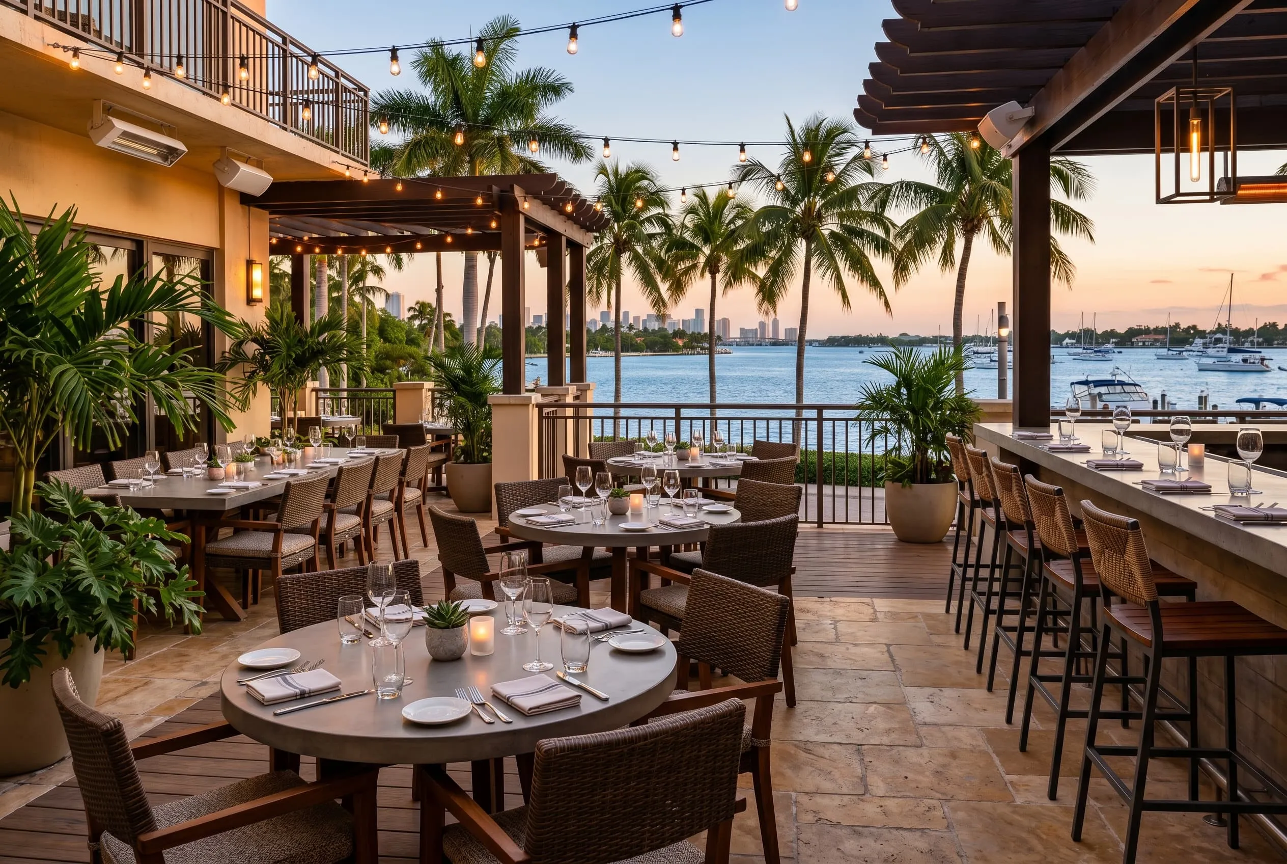 Restaurant Furniture in Miami