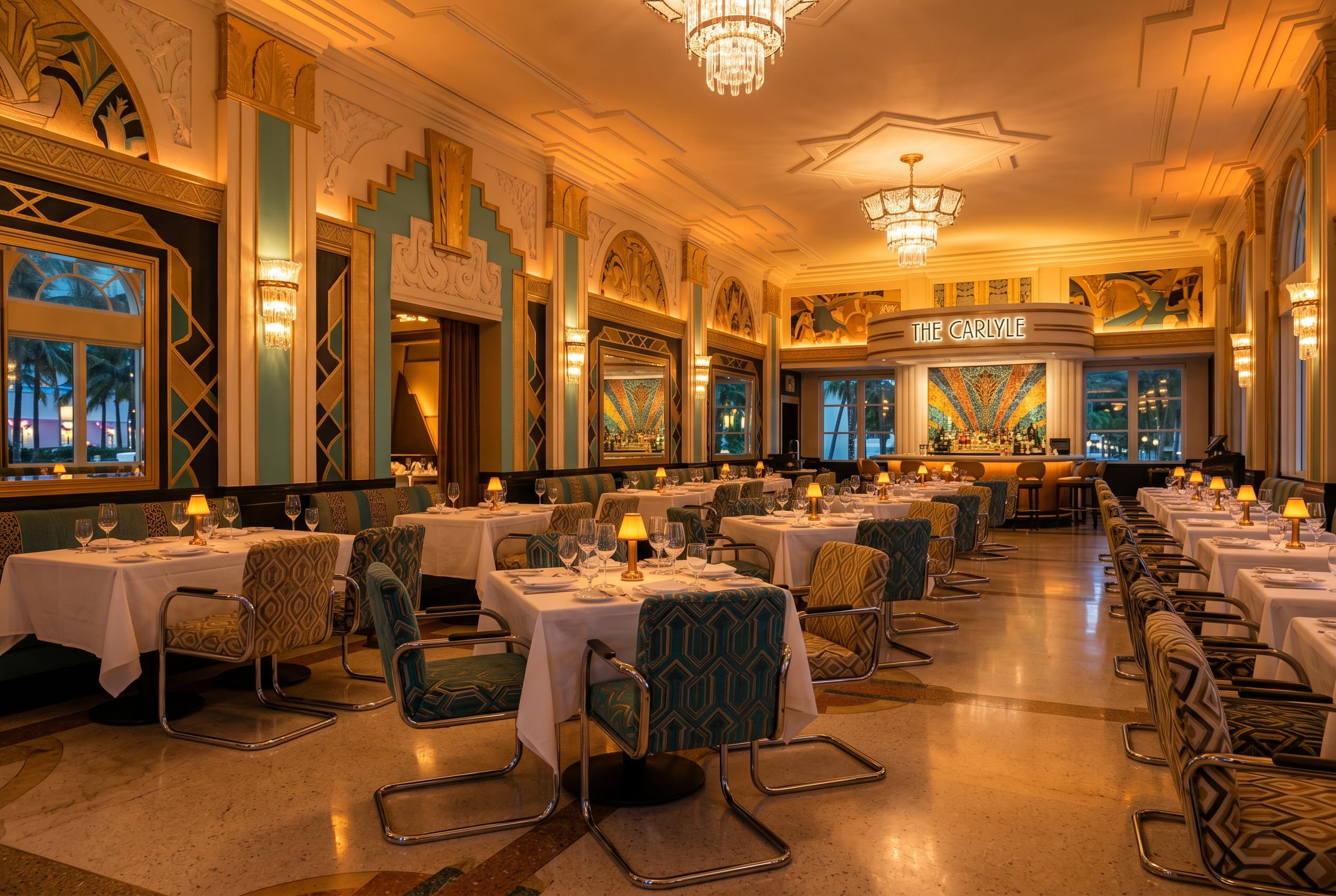 Restaurant table and base specifications for Biloxi venue showing cast-iron pedestal base with commercial laminate top
