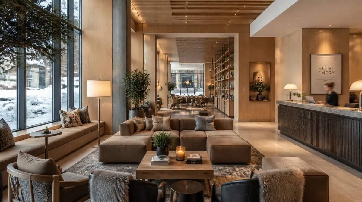 Hotel Lobby Furniture in Minneapolis