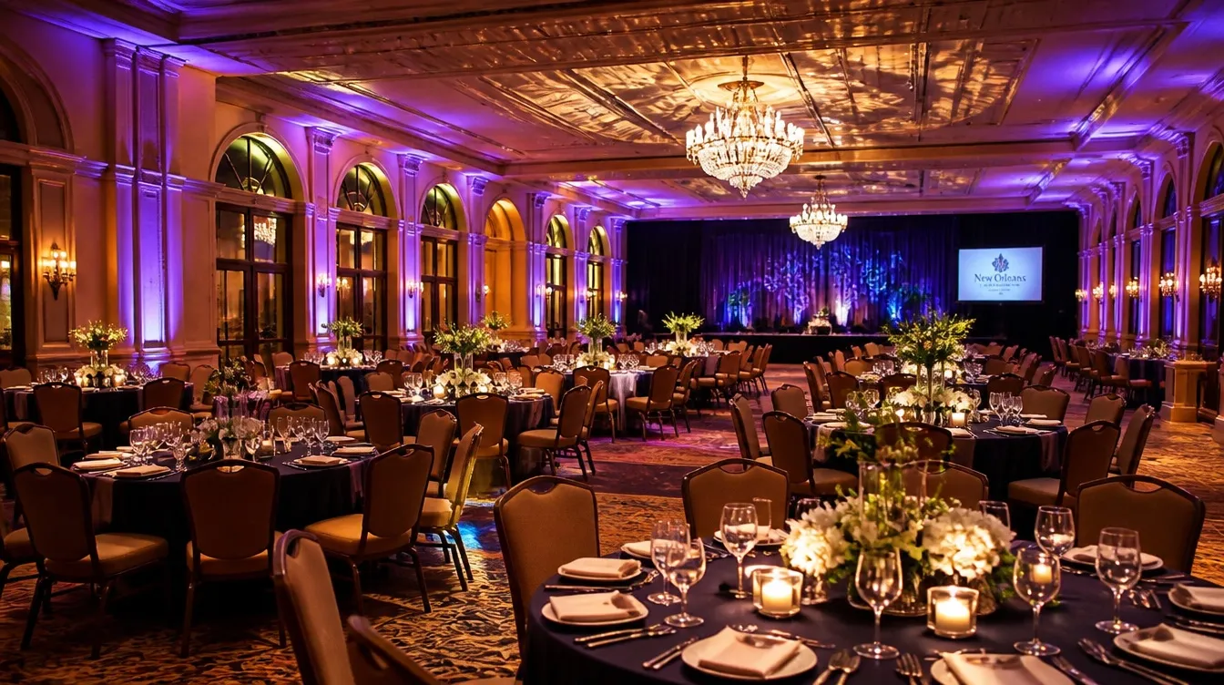 Banquet and Event Furniture in New Orleans