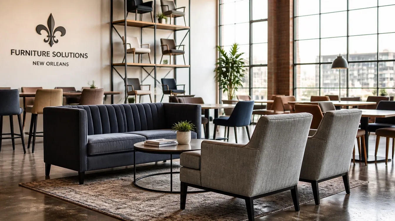 Commercial Furniture Supplier in New Orleans