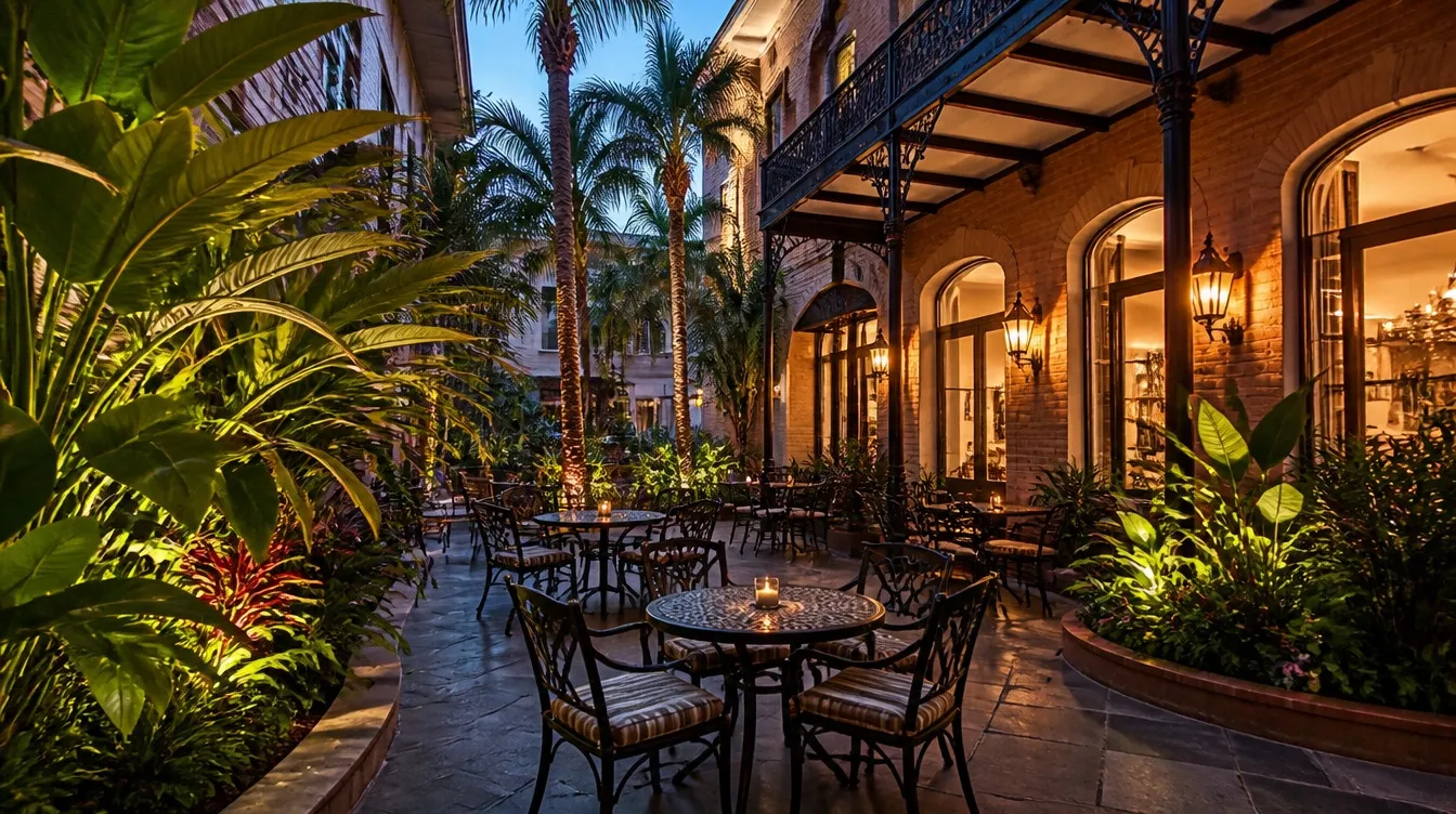 Commercial Patio Furniture in New Orleans