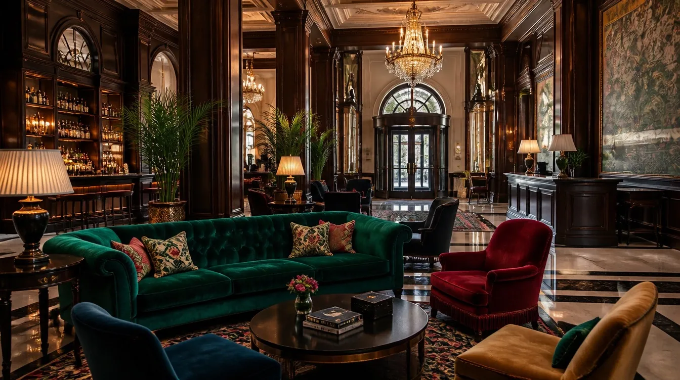 Hotel Lobby Furniture in New Orleans