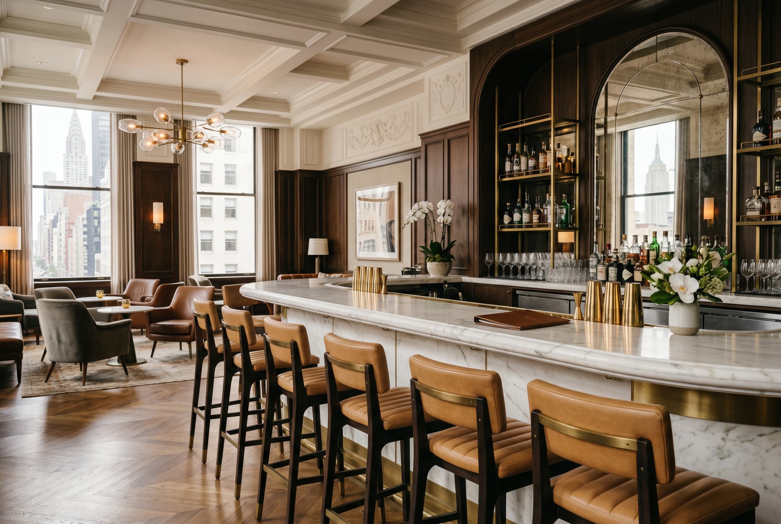 Boutique Hotel Furniture Stamford CT: Design-Forward Contract Grade