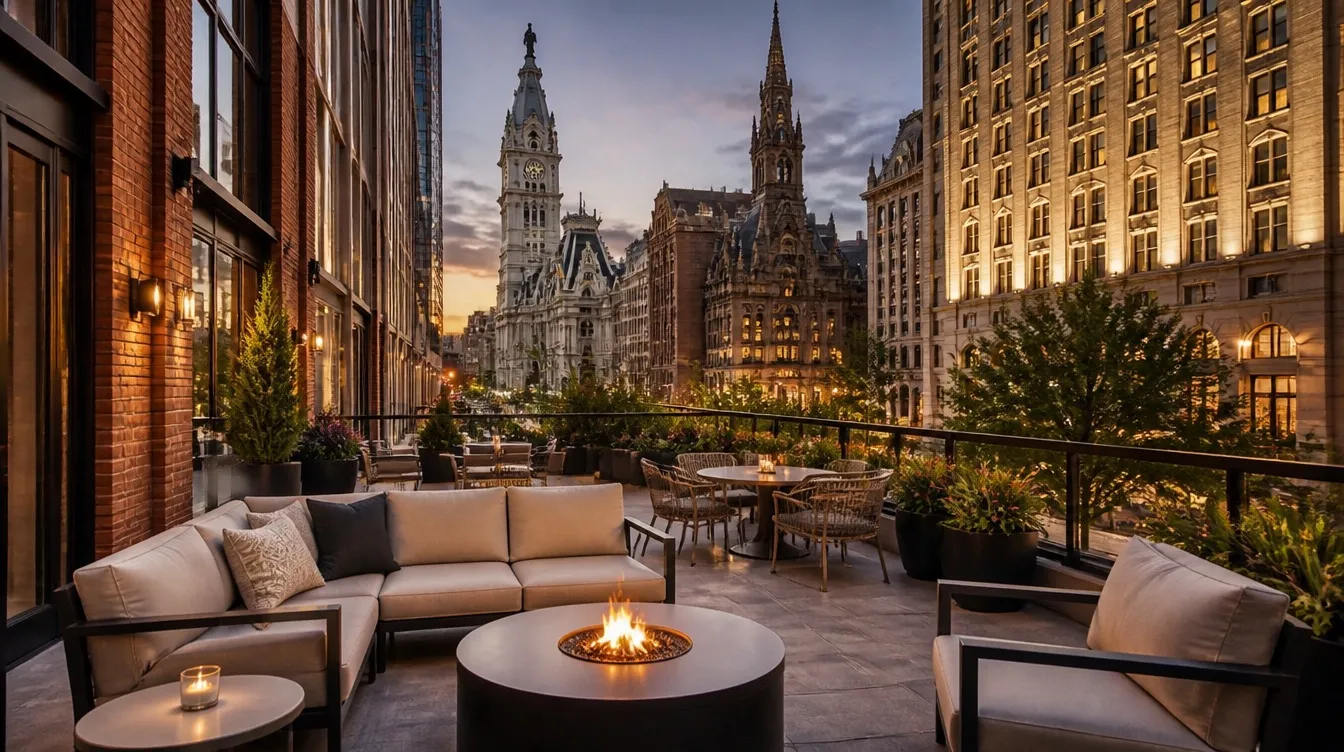 Commercial Patio Furniture in Philadelphia