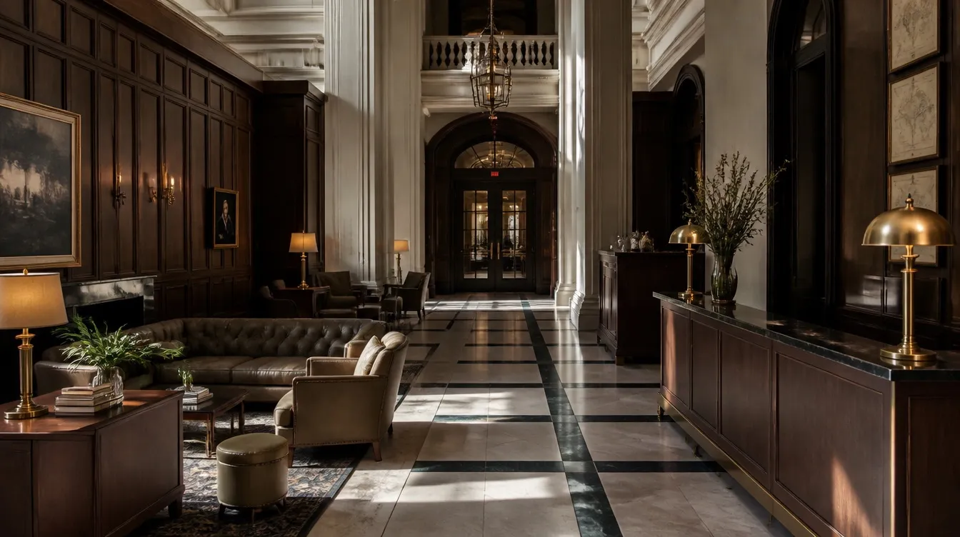 Hotel Lobby Furniture in Philadelphia