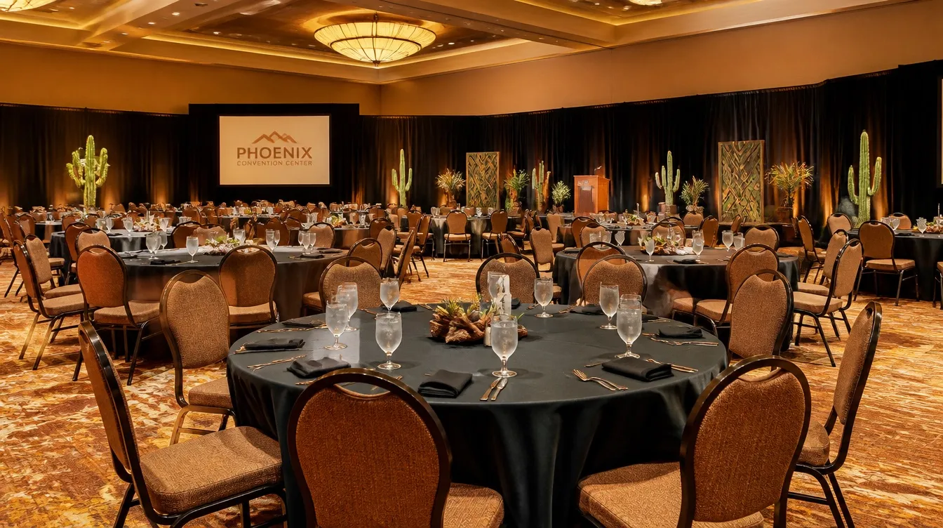 Banquet and Event Furniture in Phoenix
