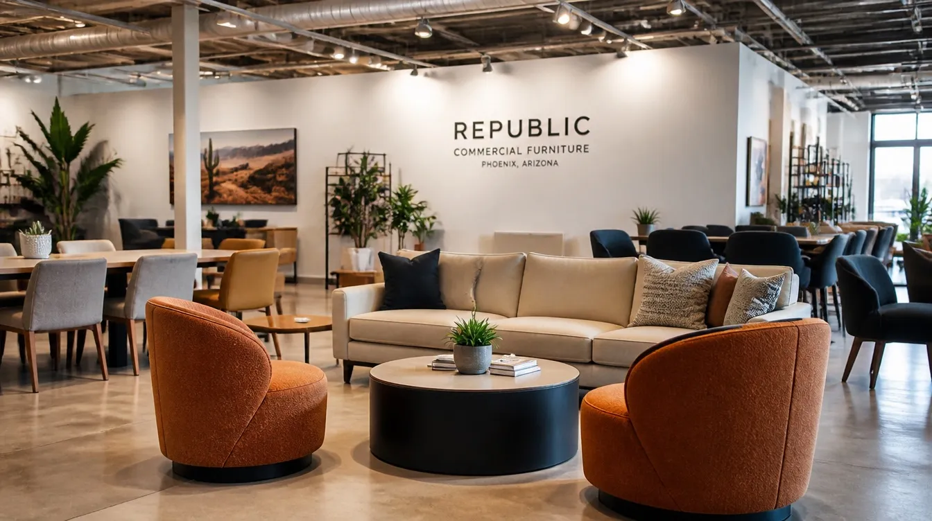 Commercial Furniture Supplier in Phoenix