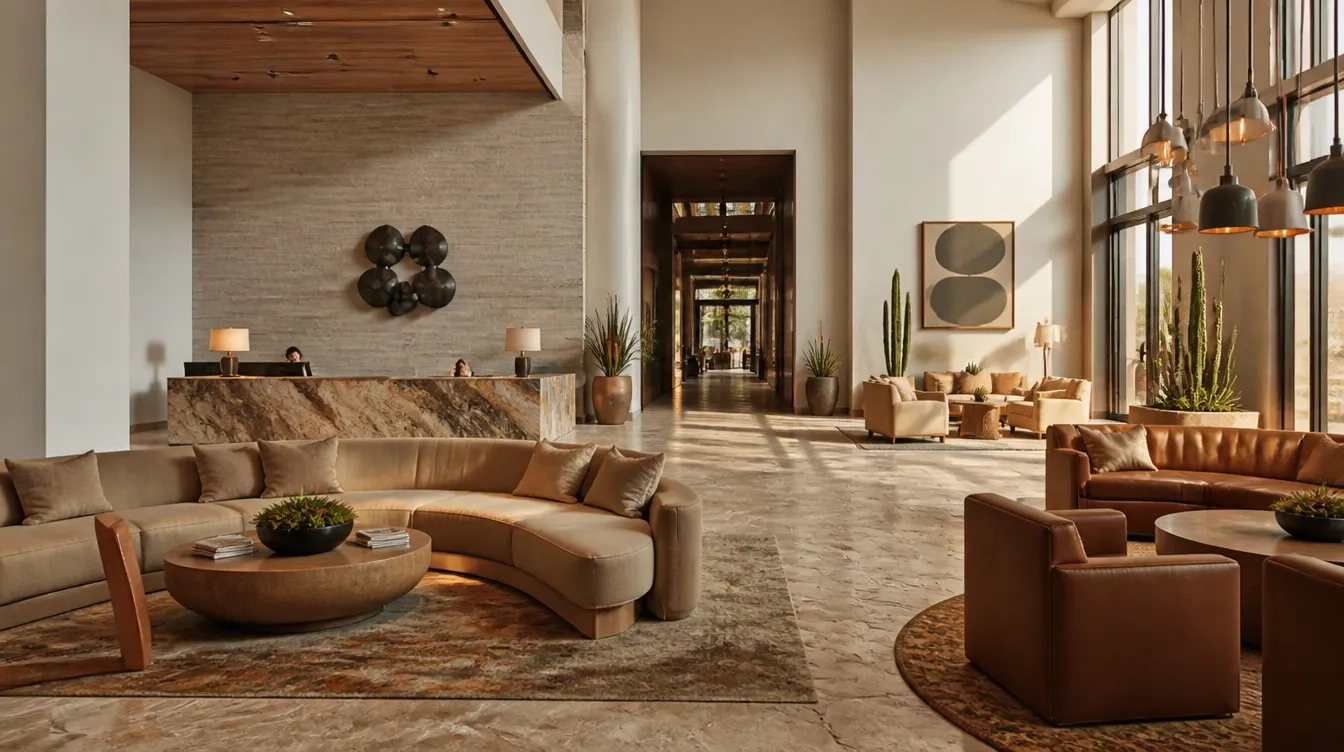 Hotel Lobby Furniture in Phoenix