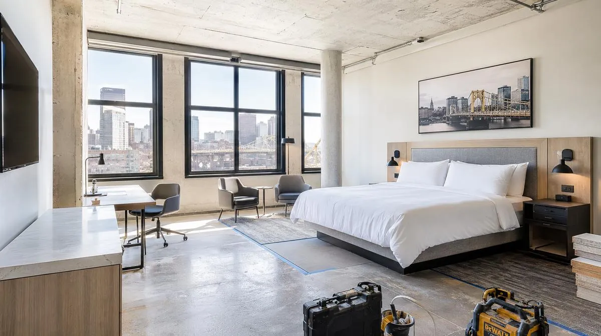 Hotel Renovation Furniture in Pittsburgh