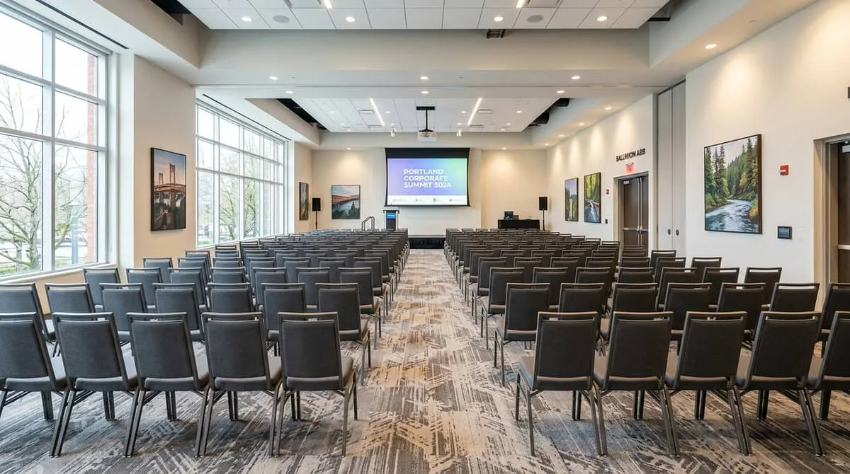 Banquet chair specification for Portland OR wedding, gala, and convention event venues near the Oregon Convention Center and Pearl District