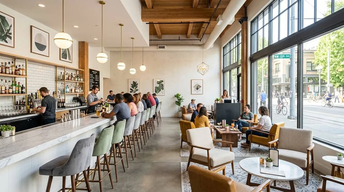 Bar and Lounge Furniture in Portland