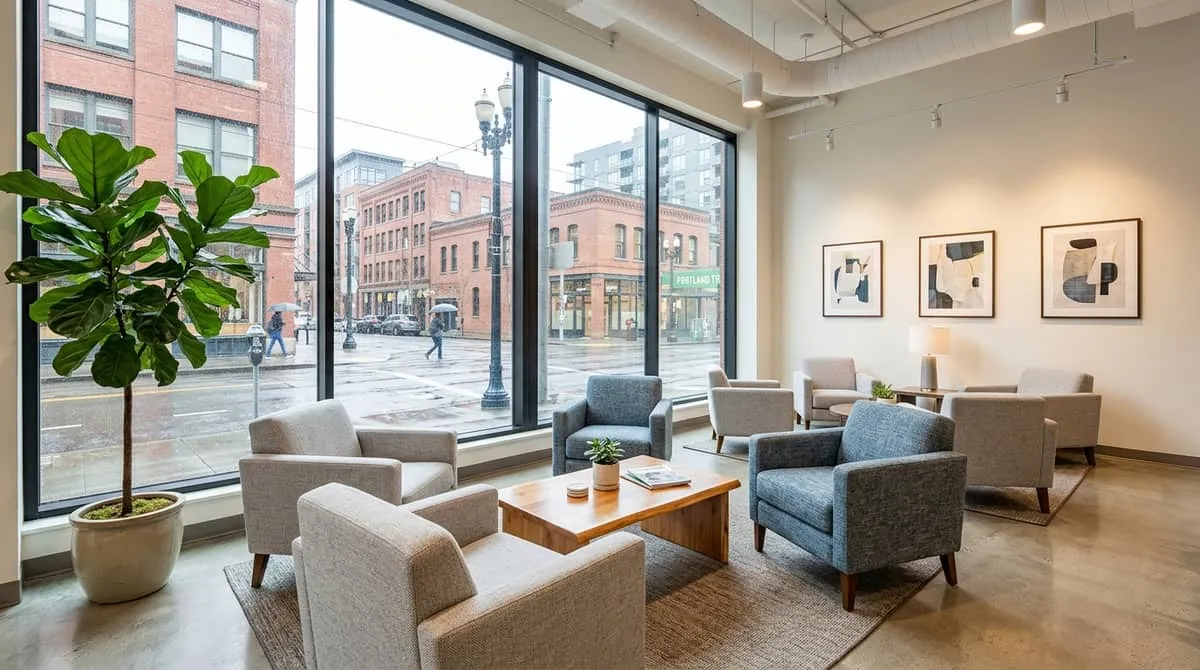 Contract-grade commercial furniture product categories for Portland OR hospitality and event venue procurement