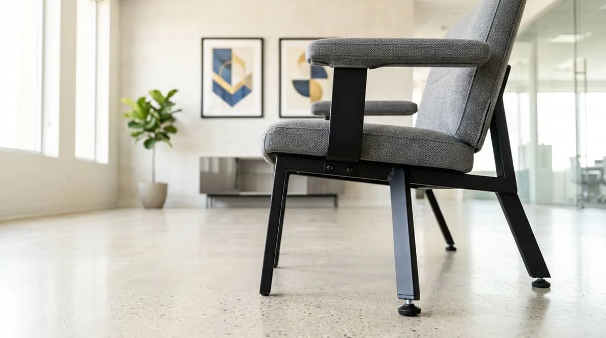 Commercial furniture supplier evaluation criteria for Portland OR hospitality procurement projects