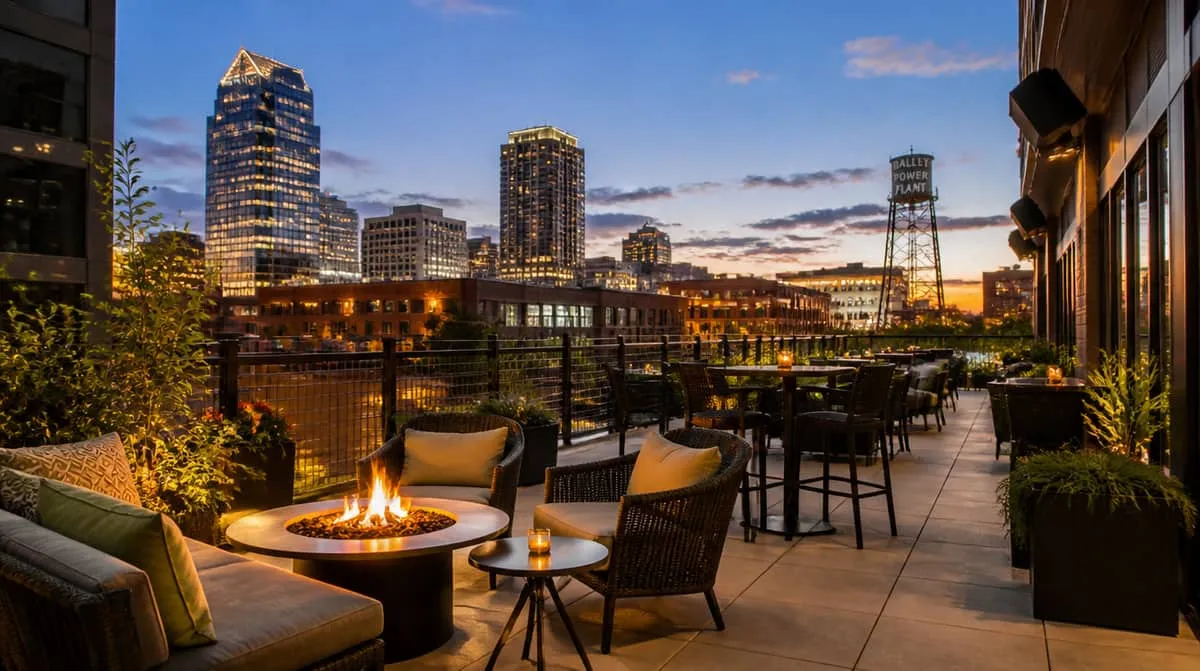 Commercial Patio Furniture in Raleigh