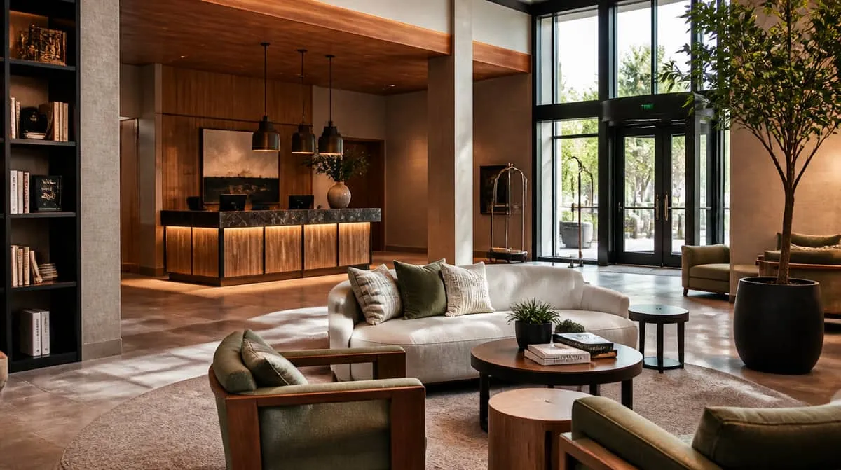 Hotel Lobby Furniture in Raleigh