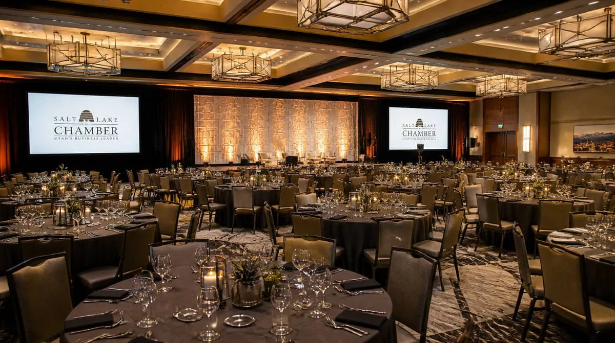 Banquet and Event Furniture in Salt Lake City
