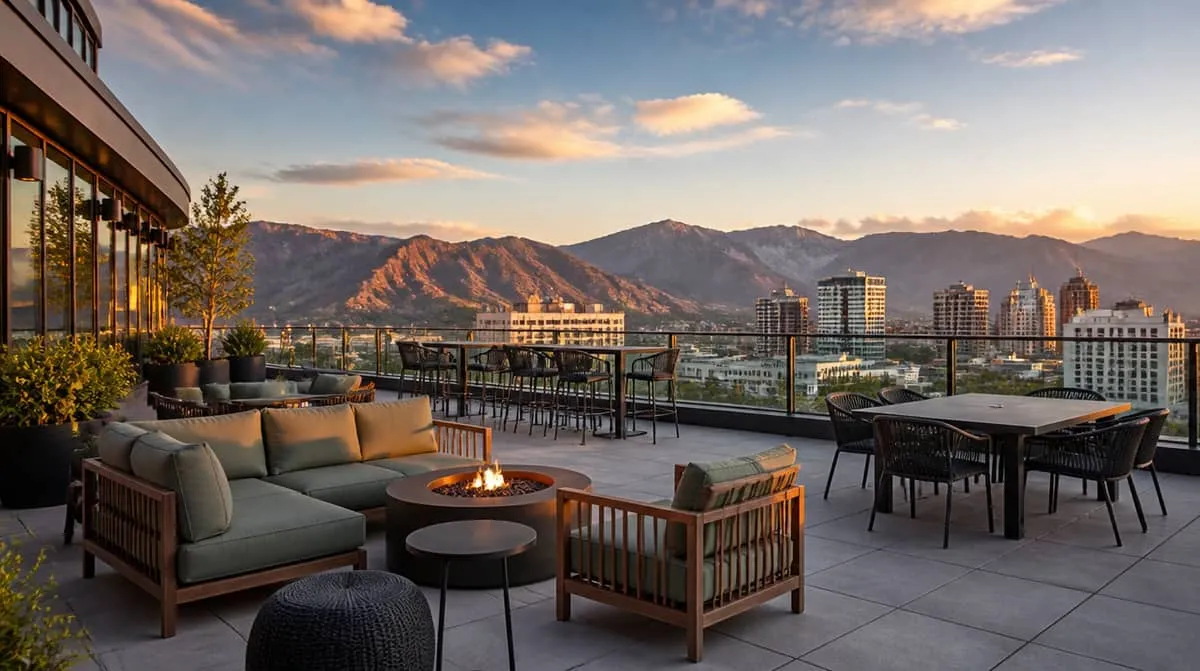 Commercial Patio Furniture in Salt Lake City
