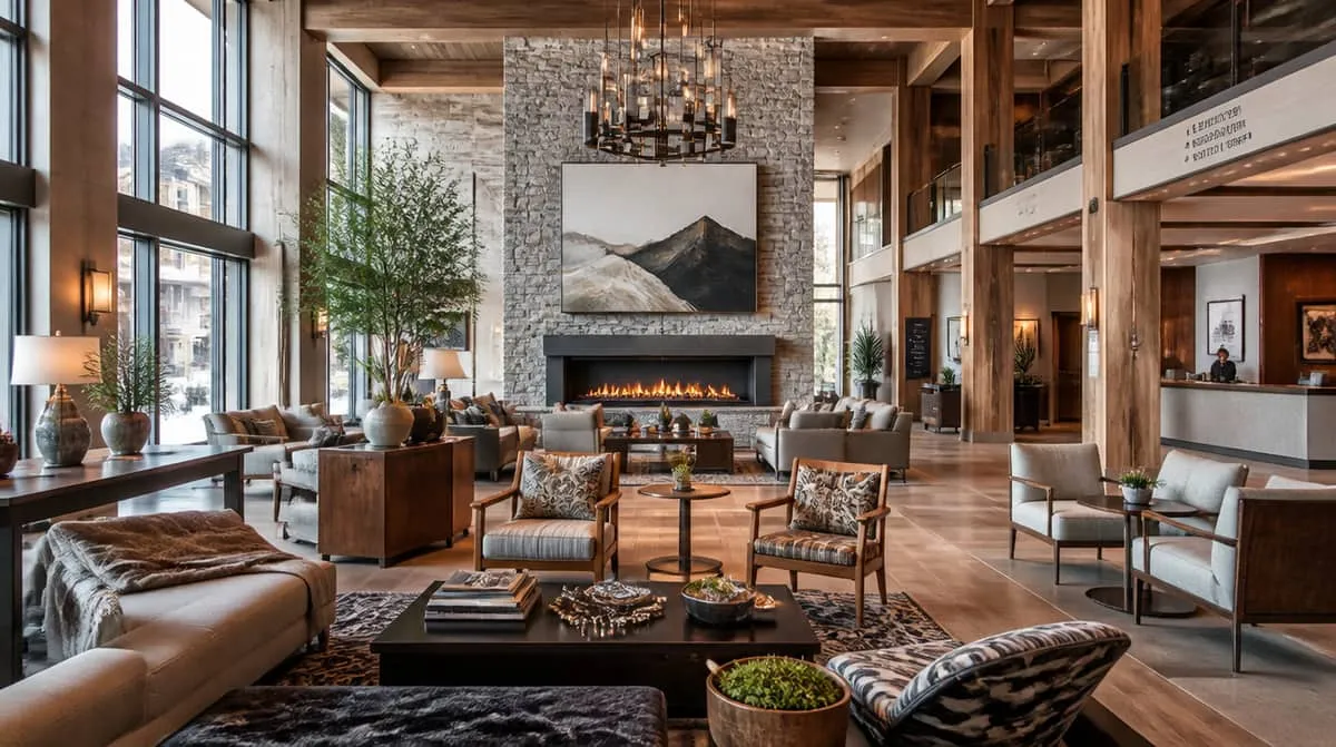 Hotel Lobby Furniture in Salt Lake City