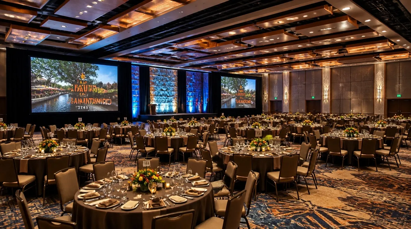 Banquet and Event Furniture in San Antonio