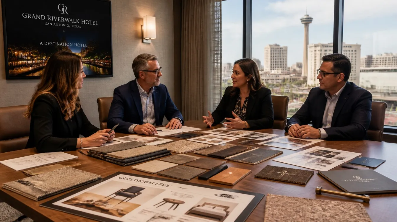FF&E Procurement in San Antonio