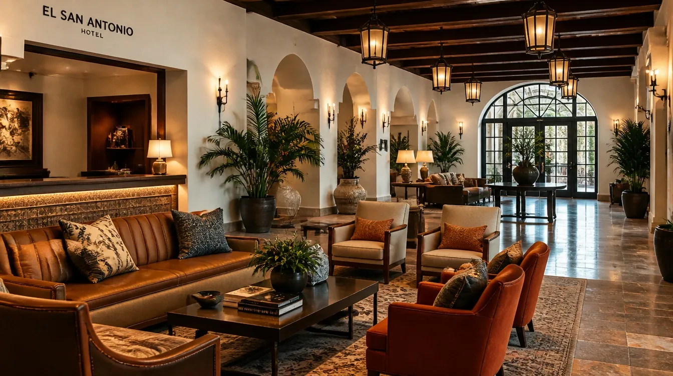 Hotel Lobby Furniture in San Antonio