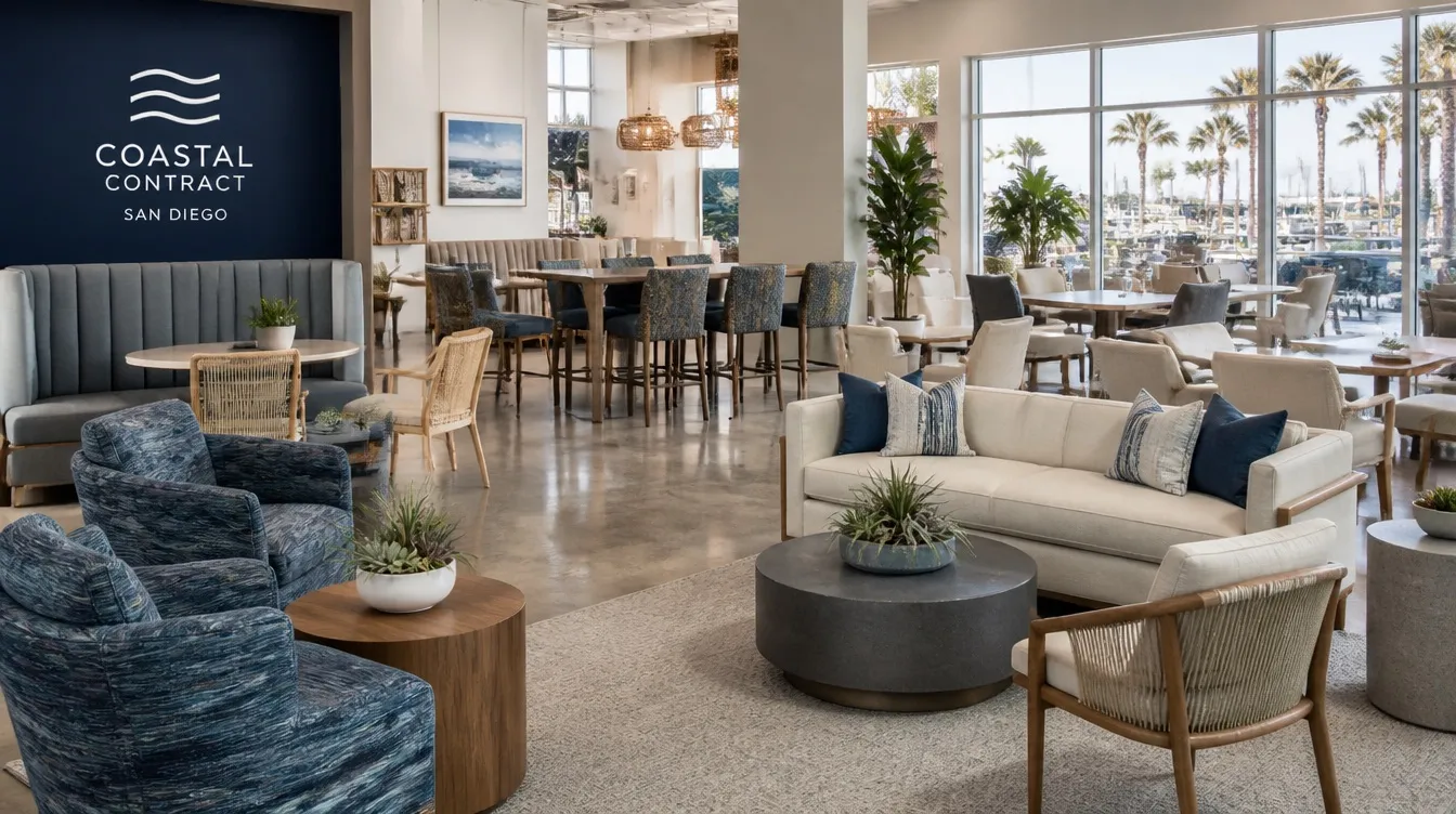 Commercial Furniture Supplier in San Diego