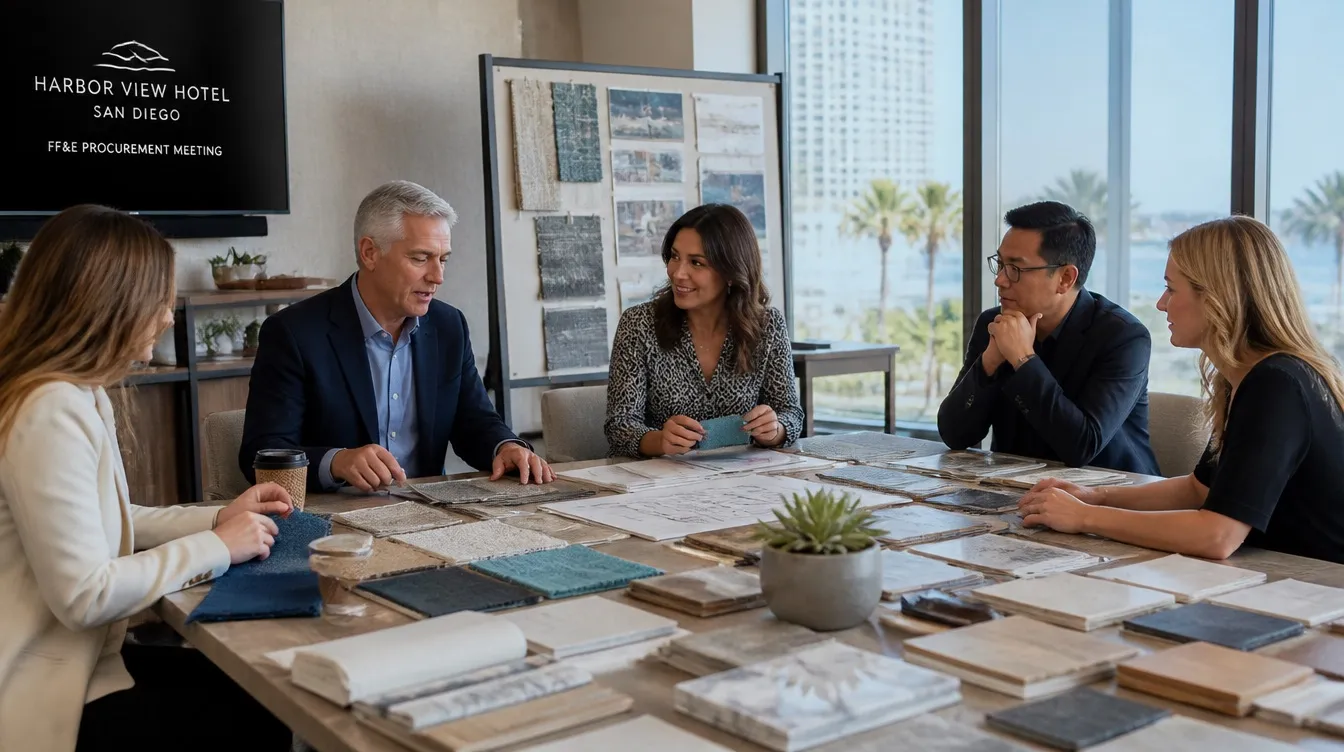 FF&E Procurement in San Diego