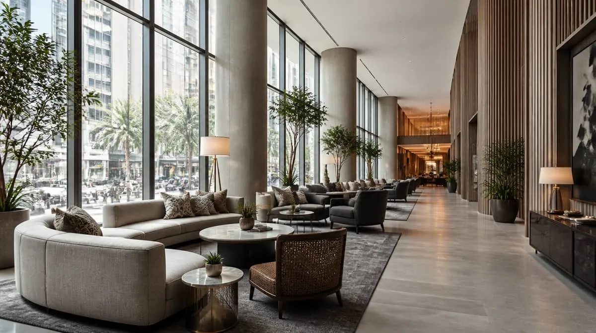 Hotel Lobby Furniture in San Francisco