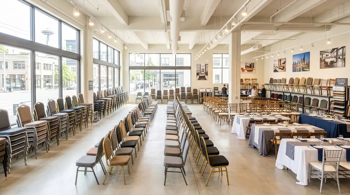 Banquet and Event Furniture in Seattle