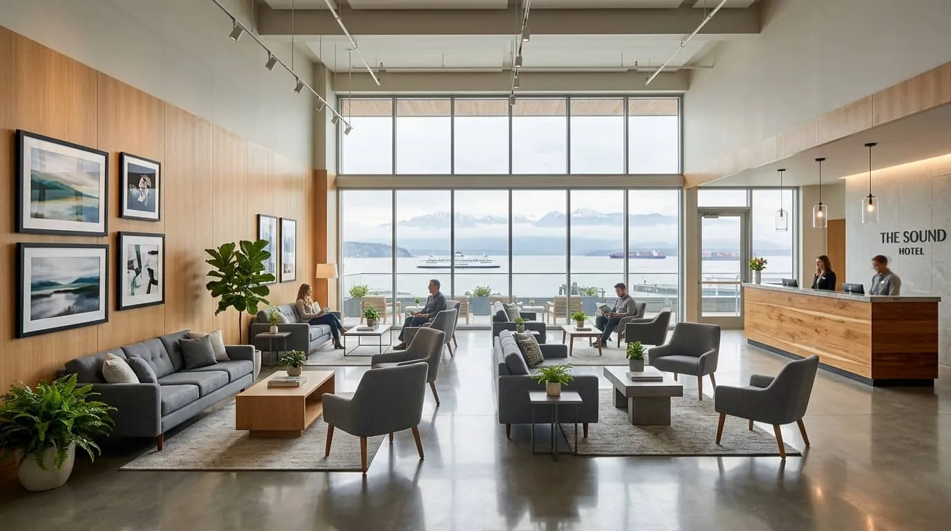 Commercial furniture supplier in Seattle, WA