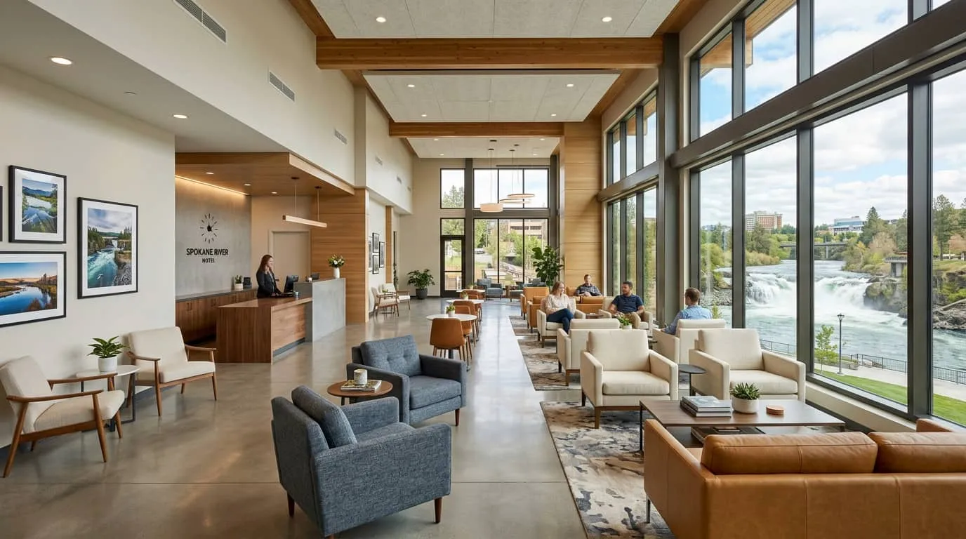 Commercial furniture supplier in Spokane, WA