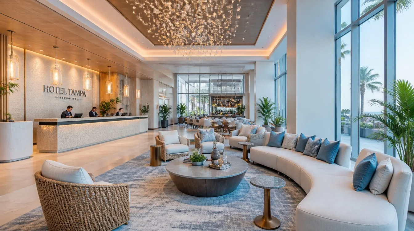 Hotel Lobby Furniture in Tampa
