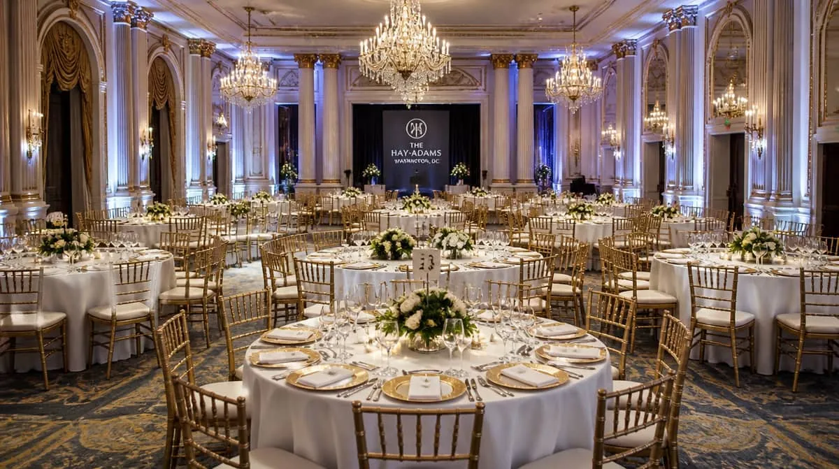 Banquet and Event Furniture in Washington DC