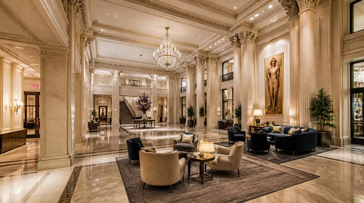 Hotel Lobby Furniture in Washington DC