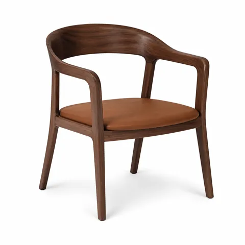 Sable Arc Armchair