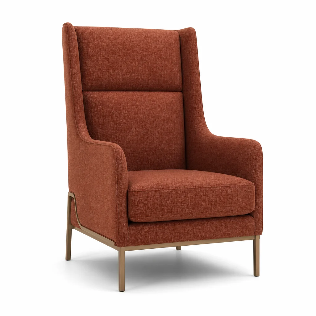 Ember Crest Armchair, view 1