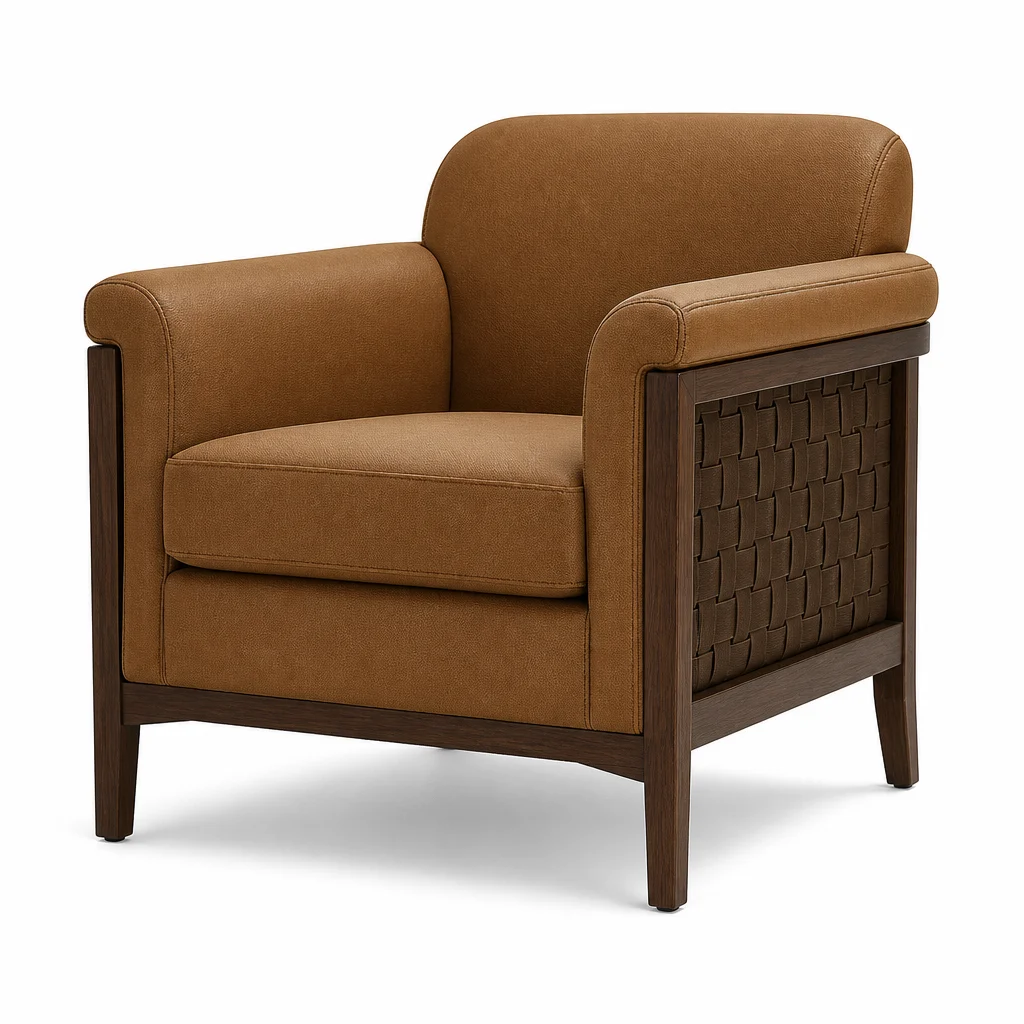 Sable Weave Armchair, view 1