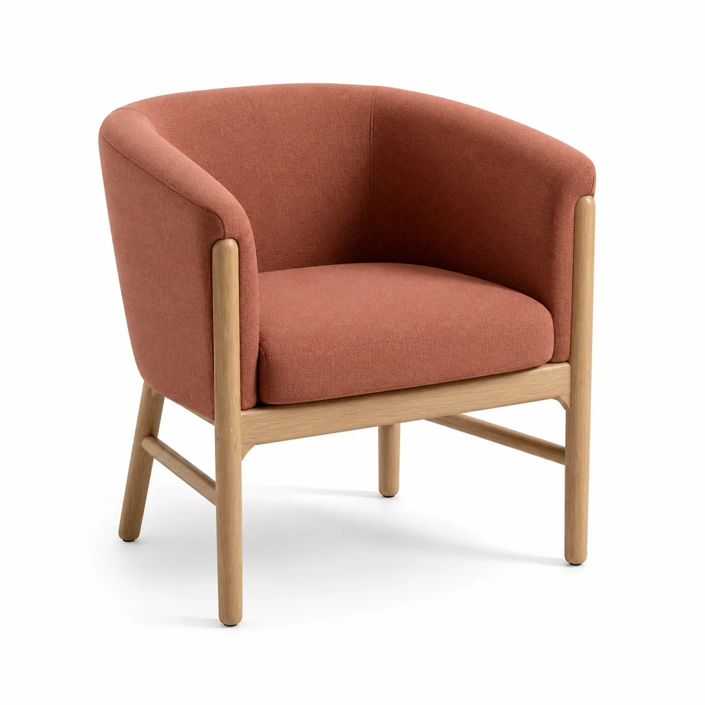 Ember Dune Armchair, view 1