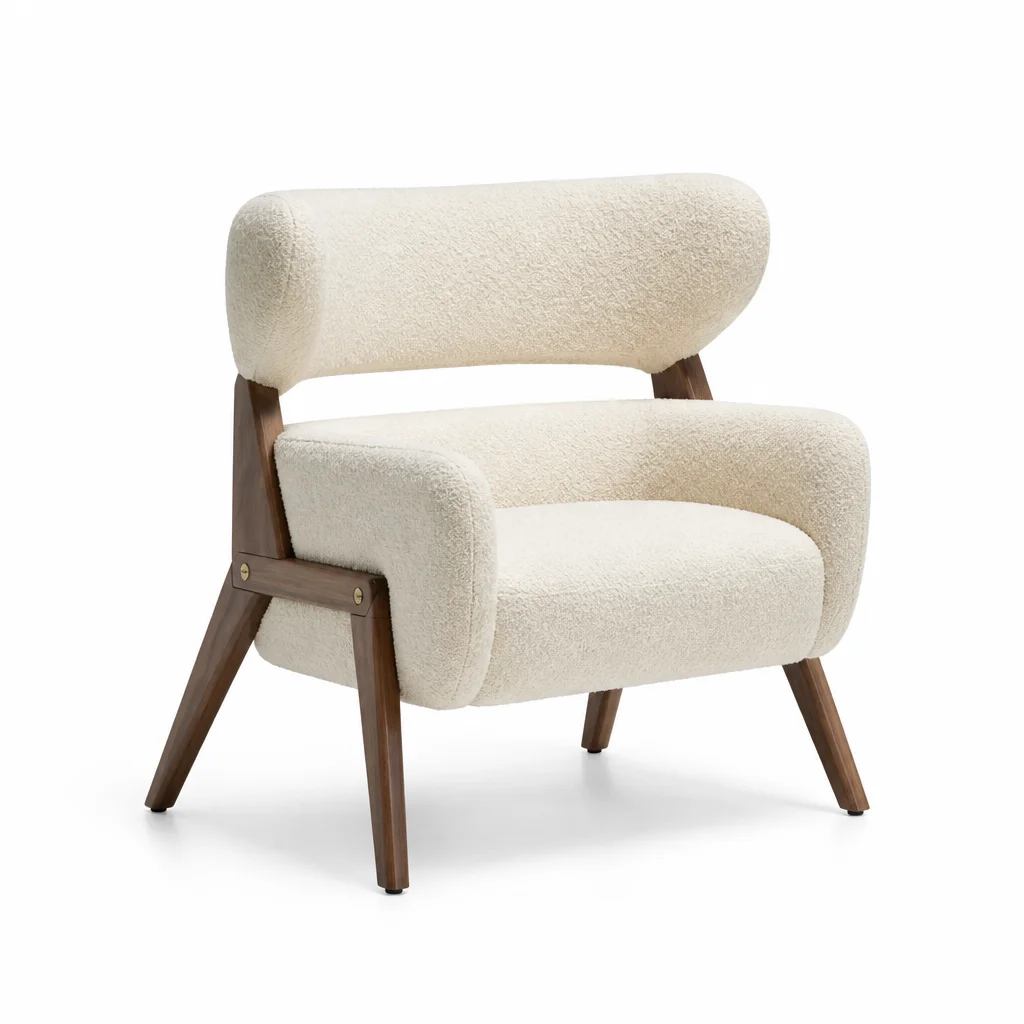 Ivory Loft Armchair, view 1