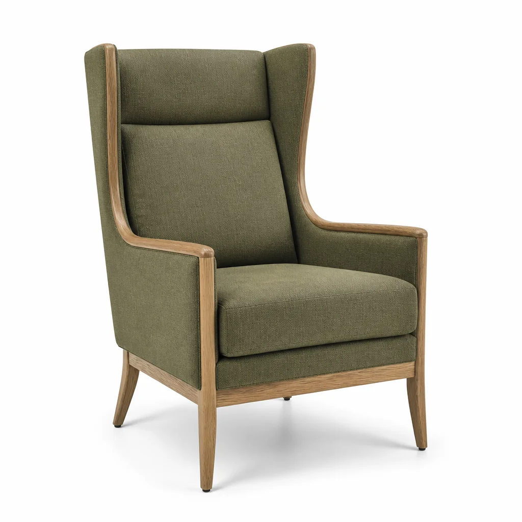 Sage Crest Armchair, view 1