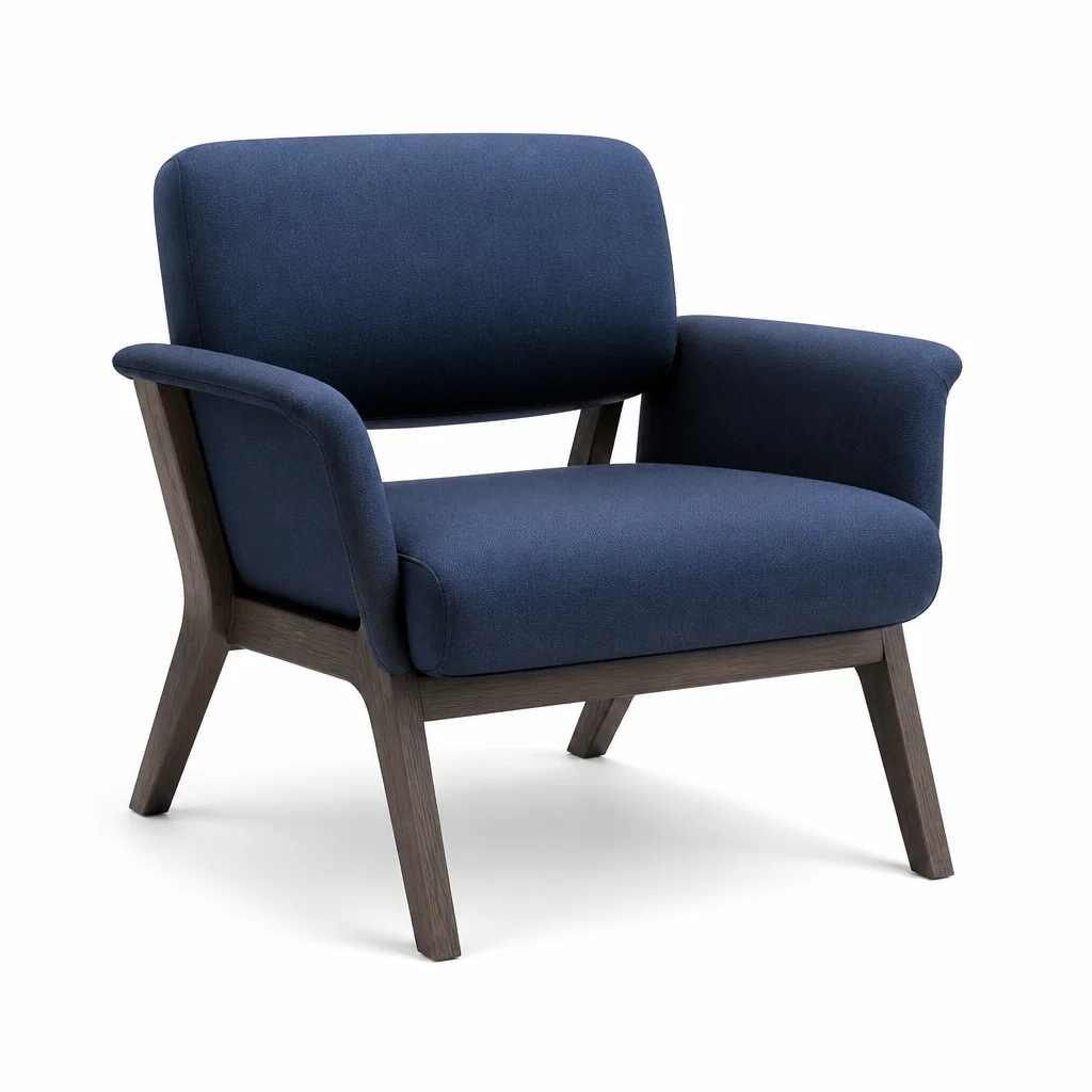 Indigo Loft Armchair, view 1