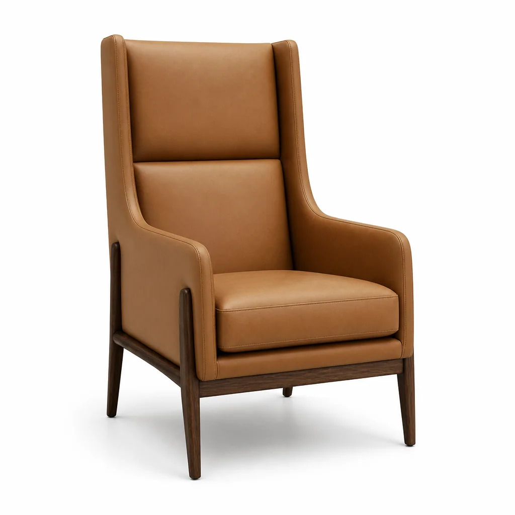 Sable Crest Armchair, view 1