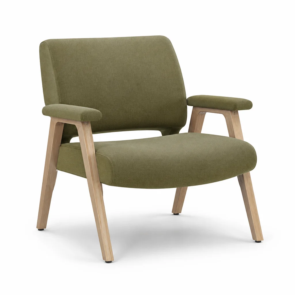 Sage Loft Armchair, view 1