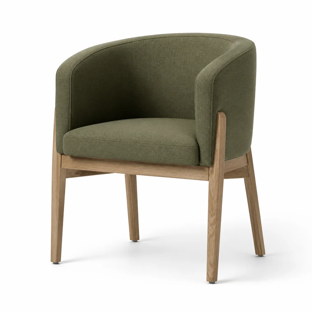 Sage Field Armchair, view 1