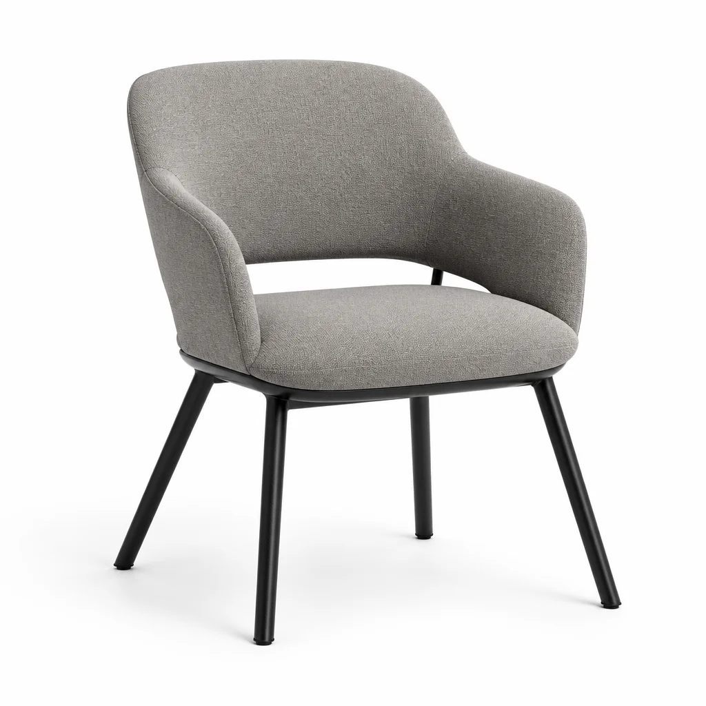 Slate Loft Armchair, view 1