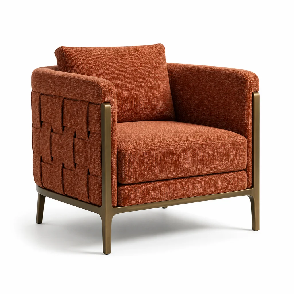 Ember Wharf Armchair, view 1