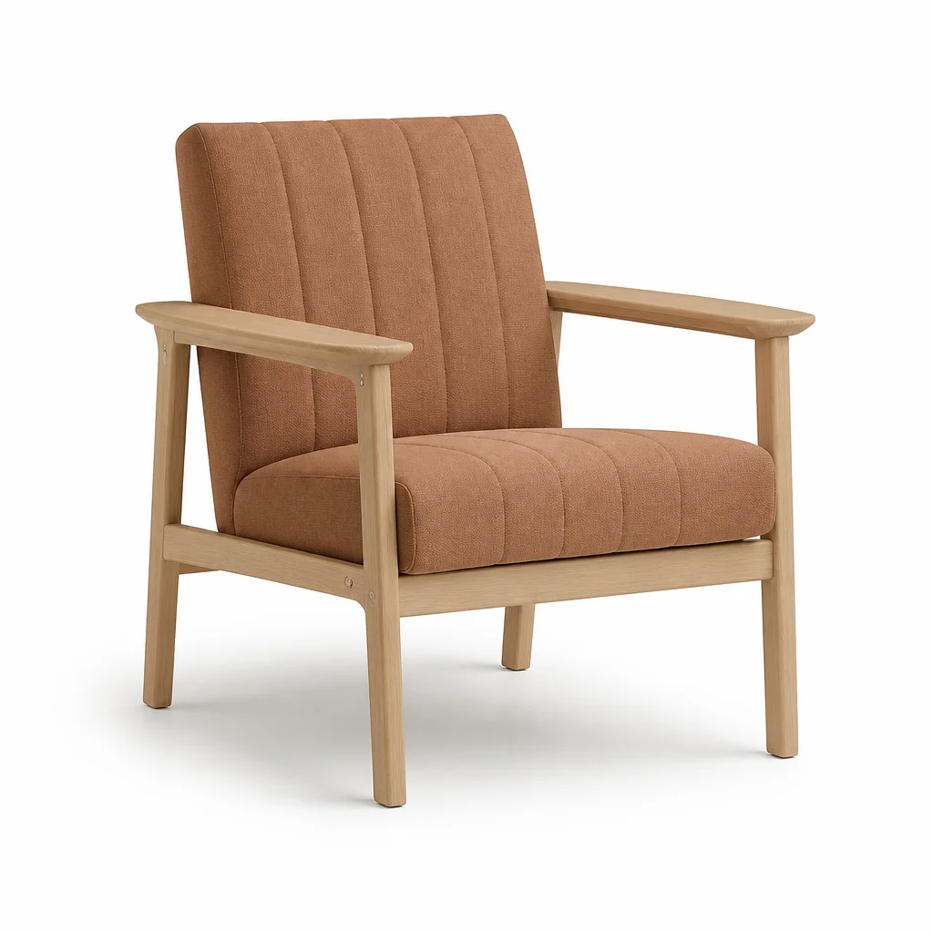 Ember Haven Armchair, view 1
